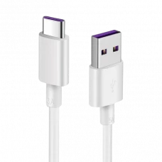 Cablu încărcare și sincronizare Huawei AP71, USB Type-A/USB Type-C, 1m, Alb