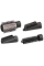 Uscător de păr-perie BaByliss AS200ROE, 1000W, Negru