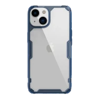 Чехол Nillkin iPhone 14 Plus Nature TPU Pro, Синий