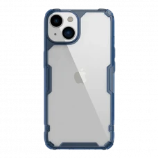 Чехол Nillkin iPhone 14 Plus Nature TPU Pro, Синий