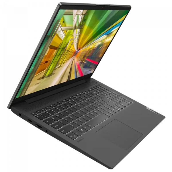 Laptop 15,6 Lenovo IdeaPad 5 15ITL05, Graphite Grey, Intel Core i5-1135G7, 16GB/512GB, Fără SO