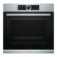 Электрический духовой шкаф Bosch HBG632BS1, Нержавеющая сталь