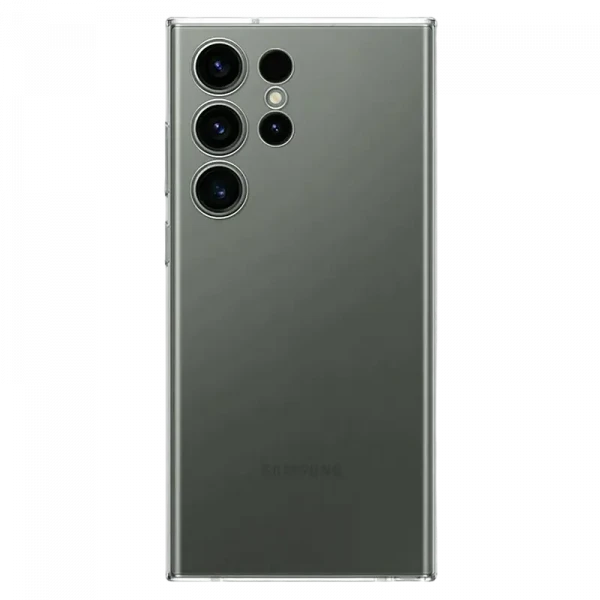 Чехол Samsung Clear Cover for Galaxy S23 Ultra, Прозрачный