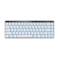 Tastatură ASUS ROG Falchion, Fără fir, Alb