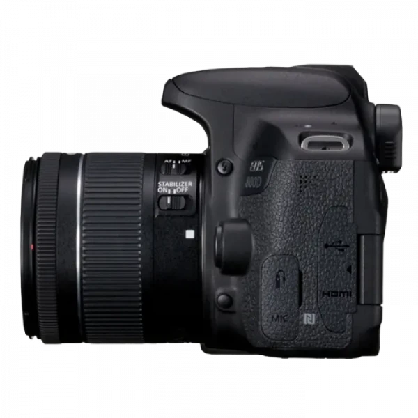 Aparat foto DSLR Canon EOS 800D & 18-55 IS f/3.5-5.6 IS STM KIT,
