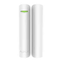Датчик открытия Ajax DoorProtect, Белый