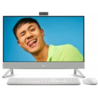 Computer All-in-One DELL Inspiron 7710, 27, Intel Core i7-1255U, 16GB/1024GB, Windows 11 Home, Pearl White