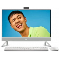 Computer All-in-One DELL Inspiron 7710, 27, Intel Core i7-1255U, 16GB/1024GB, Windows 11 Home, Pearl White