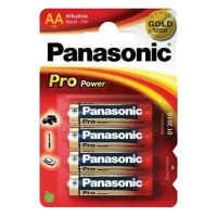 Батарейки Panasonic LR6XEG, AA, 4шт.