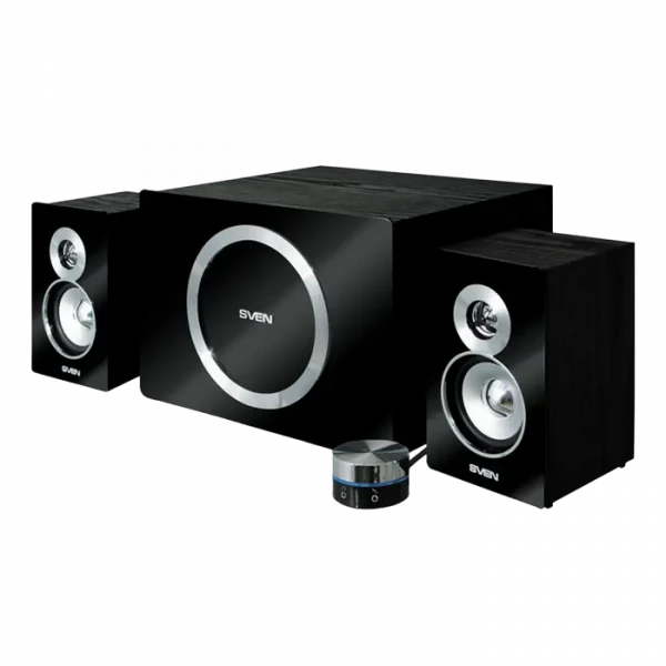Boxe pentru calculator 2.1 SVEN MS-1085, Negru