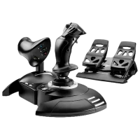 Joystick pentru jocuri Thrustmaster T.Flight Full Kit X, Negru