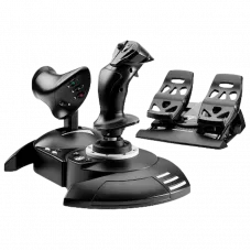 Joystick pentru jocuri Thrustmaster T.Flight Full Kit X, Negru