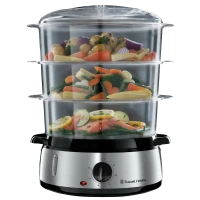 Пароварка Russell Hobbs 19270-56, Нержавеющая сталь