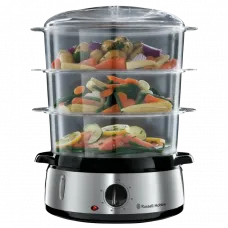 Aparat de gătit cu aburi Russell Hobbs 19270-56, Oțel inoxidabil
