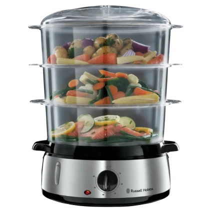 Aparat de gătit cu aburi Russell Hobbs 19270-56, Oțel inoxidabil