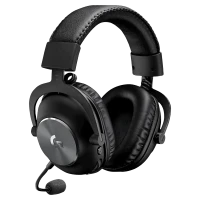 Căști gaming Logitech G Pro X, Wireless, Negru