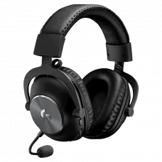 Căști gaming Logitech G Pro X, Wireless, Negru