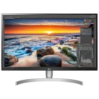 Monitor LG 27UL850-W / 27 inchi / IPS 3840x2160 4K-UHD / Negru/Alb