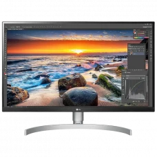 Monitor LG 27UL850-W / 27 inchi / IPS 3840x2160 4K-UHD / Negru/Alb