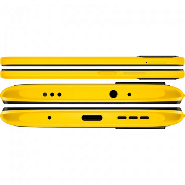 Смартфон Xiaomi Poco M3, 128Гб/4Гб, Жёлтый