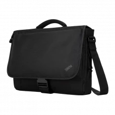 Geantă pentru Laptop Lenovo Essential Messenger, 15.6, Poliester, Negru