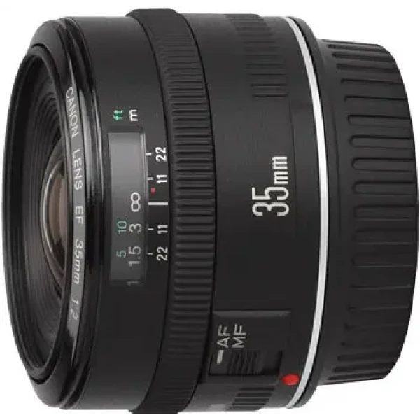 Prime Lens Canon EF 35mm f/2.0 IS USM