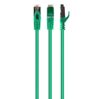 Patch cord Cablexpert PP6-1M/G, Cat6 FTP , 1m, Verde