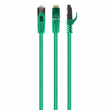 Patch cord Cablexpert PP6-1M/G, Cat6 FTP , 1m, Verde