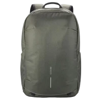 Rucsac pentru Laptop Bobby Explore, 17, Plastic reciclat, Verde