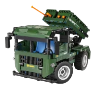 Конструктор с радиоуправлением XTech Rocket Launcher