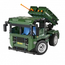 Constructor cu telecomandă XTech Rocket Launcher