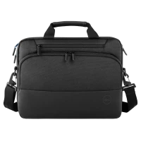 Сумка для ноутбука DELL Pro Briefcase, 15.6, Полиэстер, Чёрный