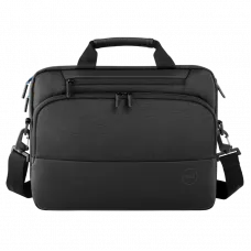 Geantă pentru Laptop DELL Pro Briefcase, 15.6, Poliester, Negru