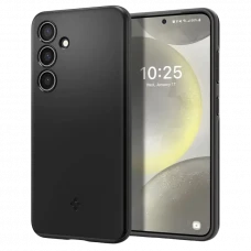Husă Spigen Samsung Galaxy S24, Thin Fit, Negru