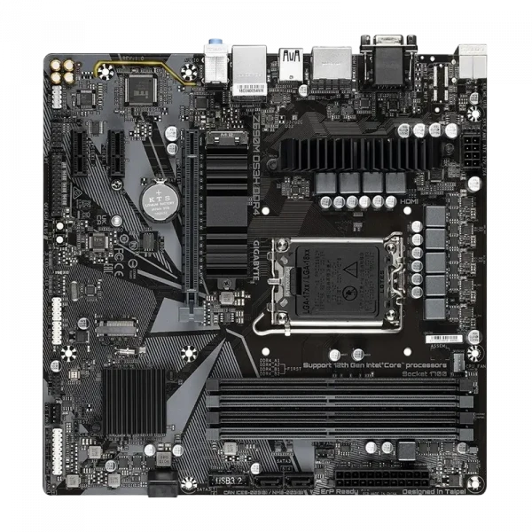 Материнская плата Gigabyte Z690M DS3H DDR4, LGA1700, Intel Z690, Micro-ATX