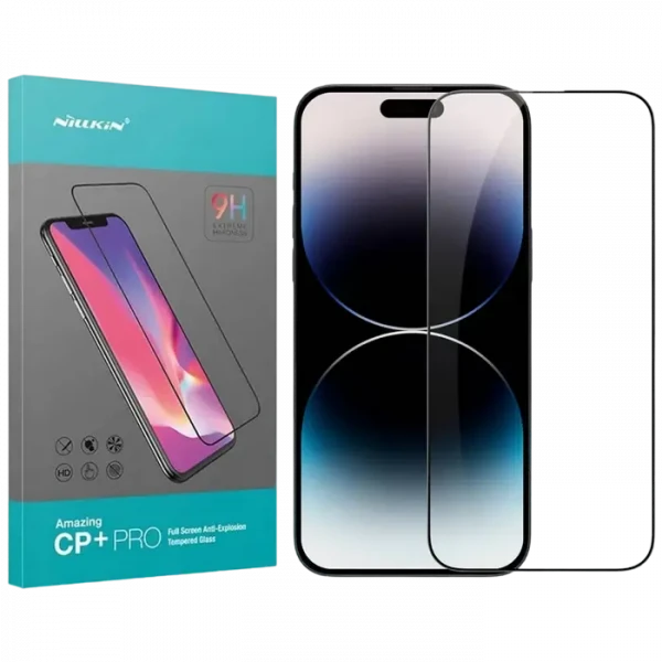 Sticlă de protecție Nillkin iPhone 15 Pro Max CP+ pro, Negru