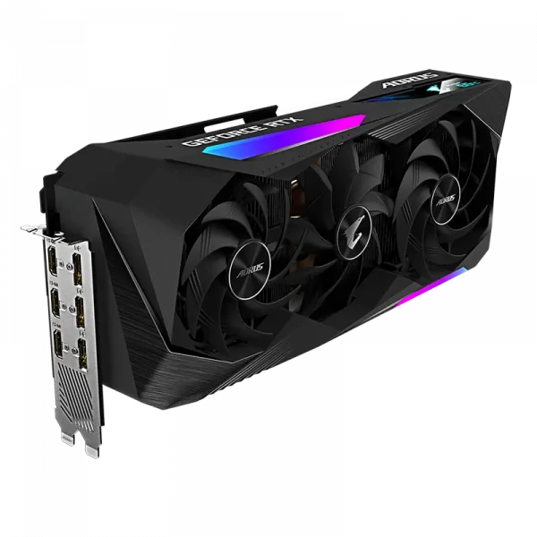 Видеокарта Gigabyte GV-N307TAORUS M-8GD, 8GB GDDR6X 256бит