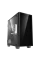 Компьютерный корпус Gamemax H608 Mini Abyss, Mini-Tower, Без блока питания, Чёрный