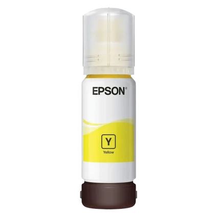 Контейнер с чернилами Epson 112 EcoTank, C13T06C44A, Желтый