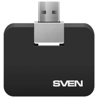 USB-концентратор SVEN HB-677, Чёрный