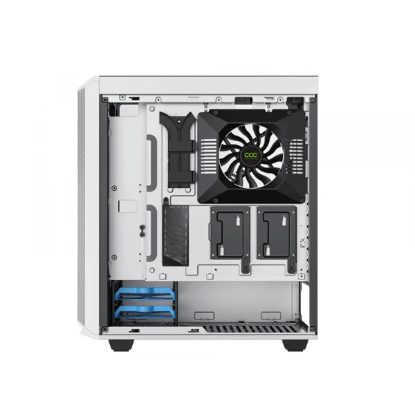 Компьютерный корпус Gamemax Precision, Midi-Tower, ATX, Белый