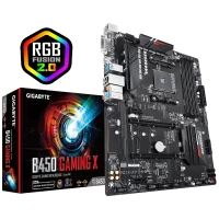 Placă de bază Gigabyte B450 GAMING X, AM4, AMD B450, ATX