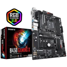 Placă de bază Gigabyte B450 GAMING X, AM4, AMD B450, ATX