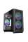 Компьютерный корпус Gamemax F36 BK, Mini-Tower, Без блока питания, Чёрный