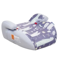 Booster Kikka Boo Jazzy, Grupa 2/3 (15-36 kg), Blue Crocodile