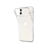 Husă Xcover iPhone 11 - Liquid Crystal, Cristal lichid