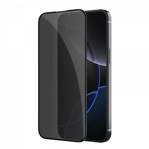 Sticlă de protecție Nillkin iPhone 16 Pro Guardian Full Privacy, Negru