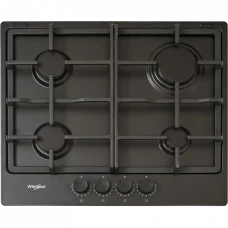 Plită pe gaz Whirlpool TGML 660 NB, Negru
