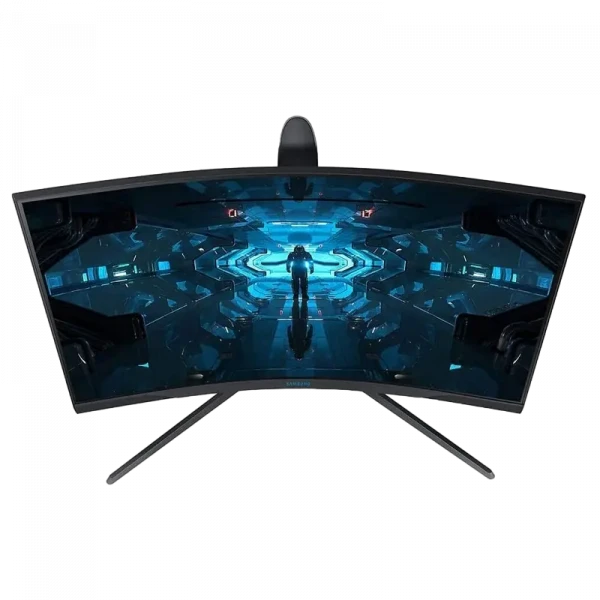 Игровой монитор Samsung C27G75TQSI / 27 дюймов / VA 2560x1440 WQHD / Чёрный