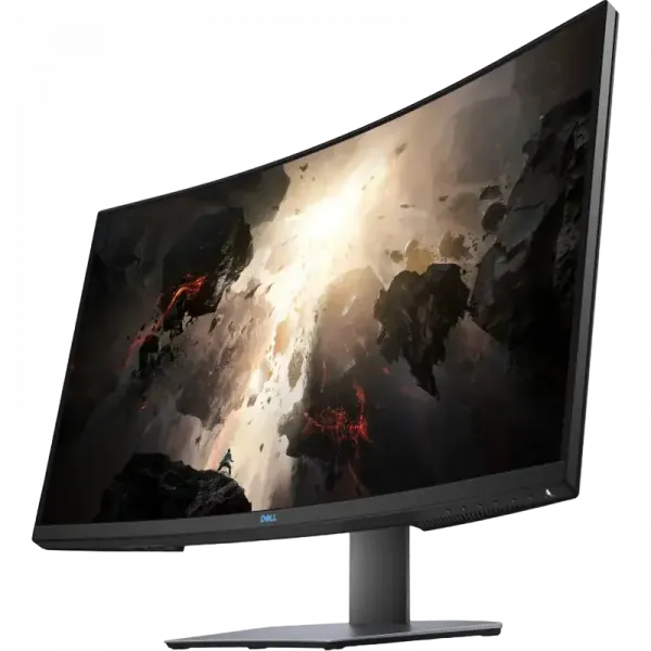 32 Игровой Монитор DELL S3220DGF, VA 2560 x 1440 QHD, Чёрный